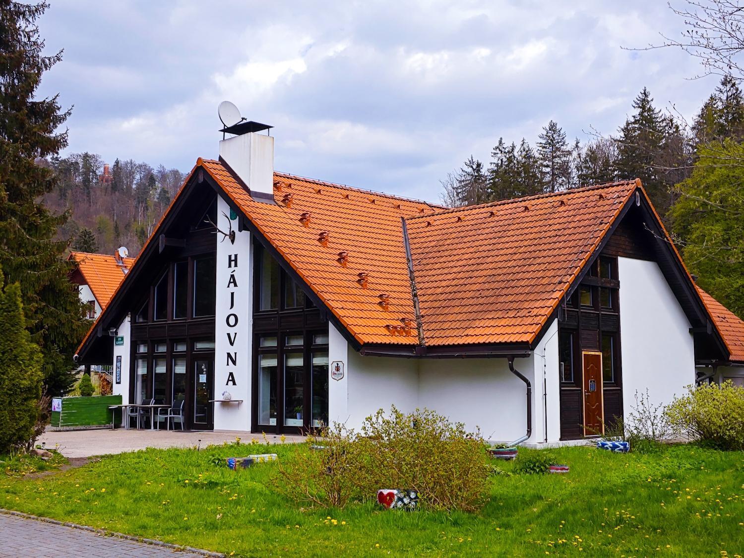 Hotel Bazant Karlsbad Exterior foto